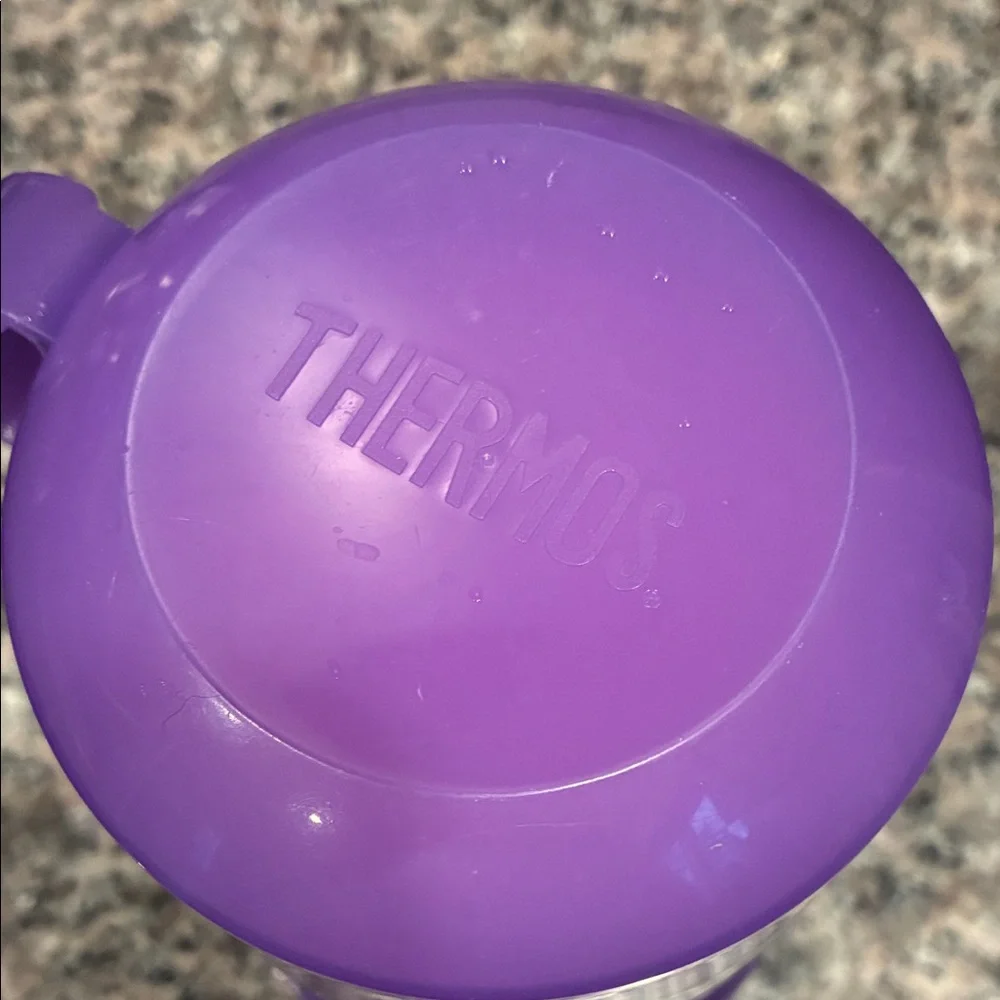 Thermos Purple Insulated Food Jar with Carry Handle - Picture 2 of 4